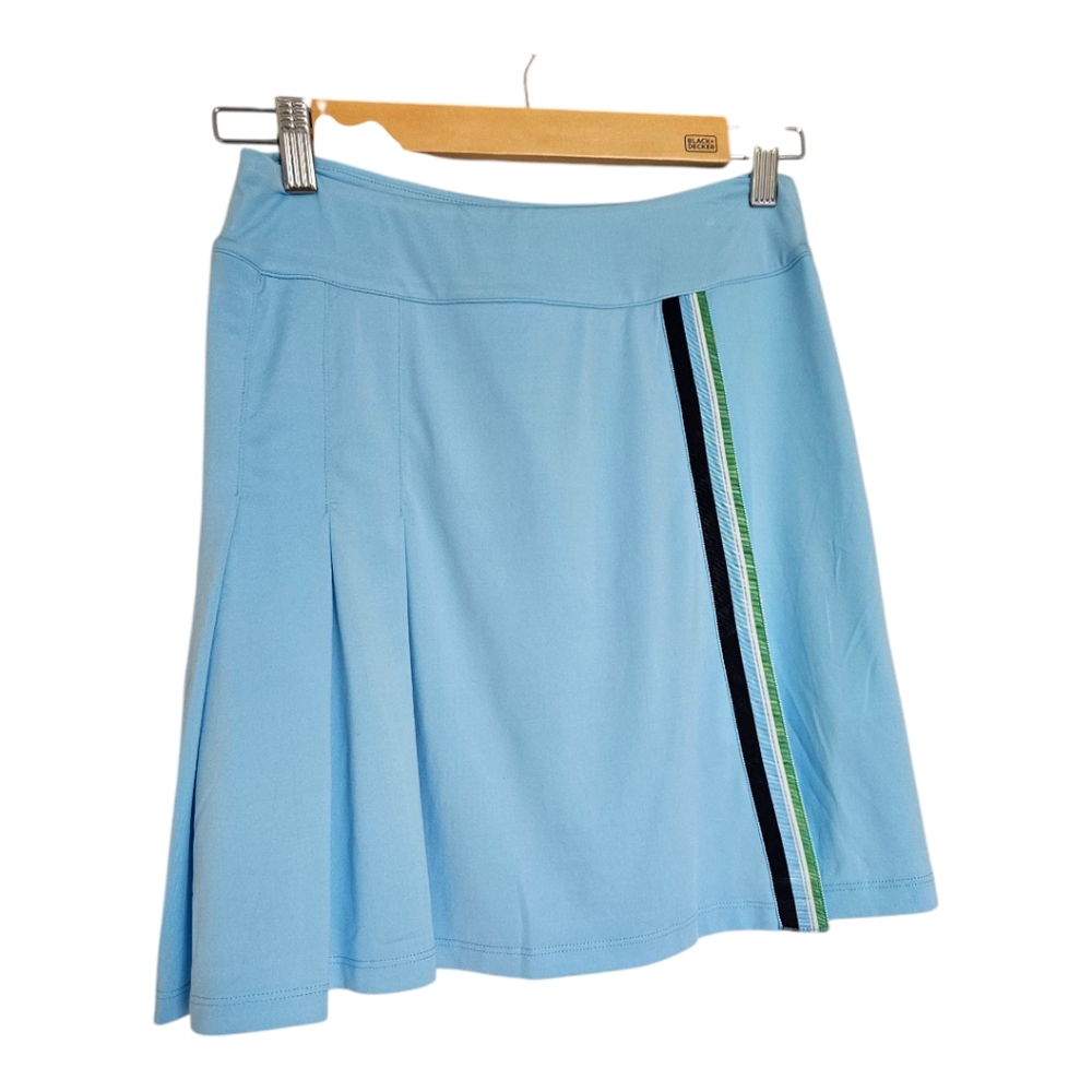 Scratch Seventy JENNIFER Skirt Skort Sz XS Blue  Active Golf Tennis Shorts NWT